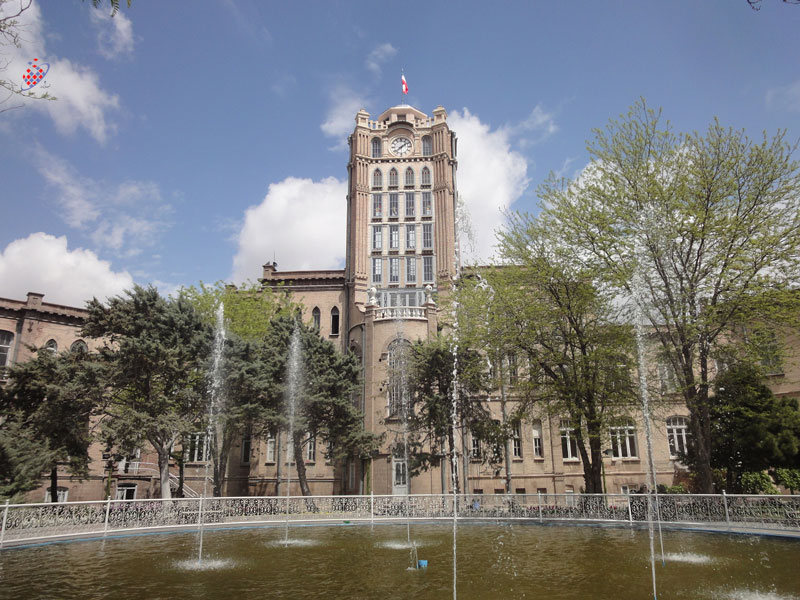 تبریز - شهرداری تبریز - Tabriz City Hall - Tofigh Vahidi Azar
